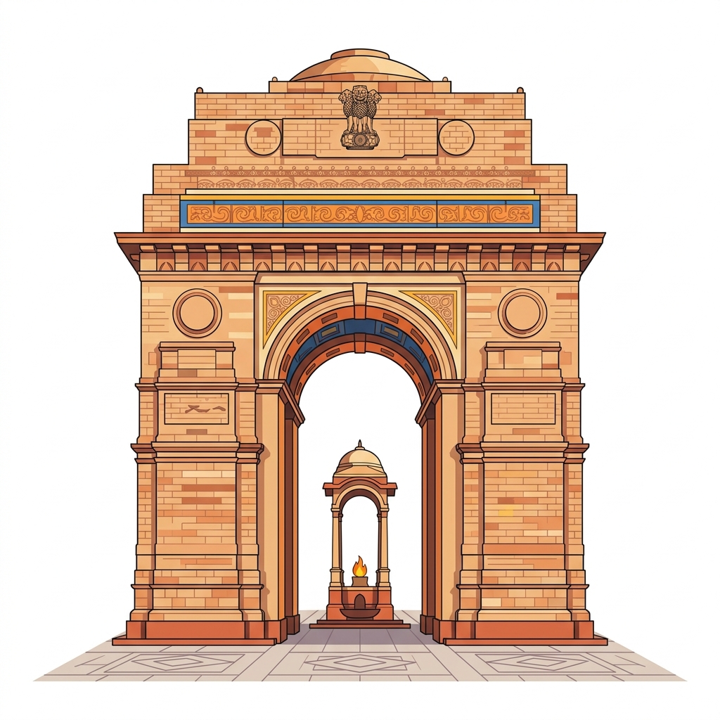 Delhi symbol
